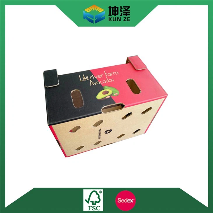 Avocado Packaging Boxes