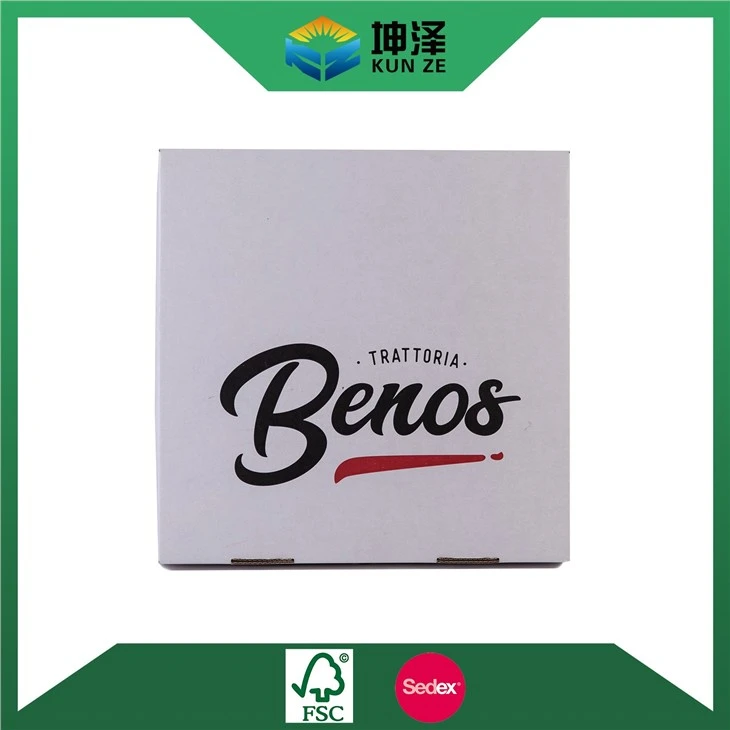 Eco Friendly Pizza Boxes