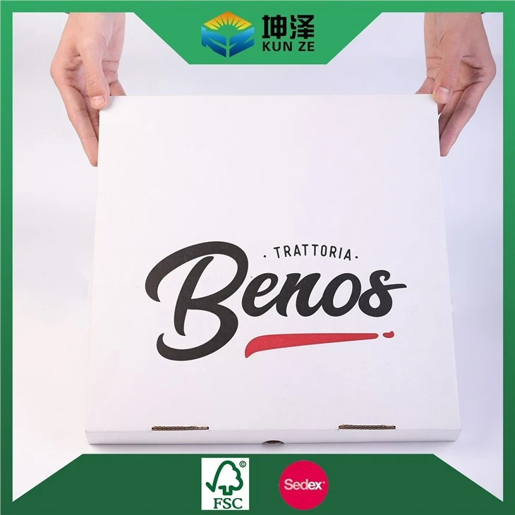 Eco Friendly Pizza Boxes