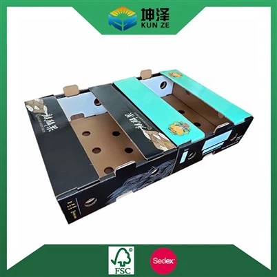 Hambwrdd Ffrwythau Cardbord