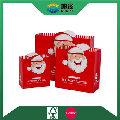 Bagiau Anrhegion Bwyd Nadolig