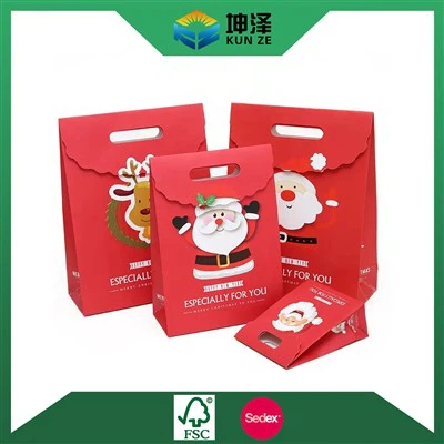 Bag Papur Anrheg Nadolig