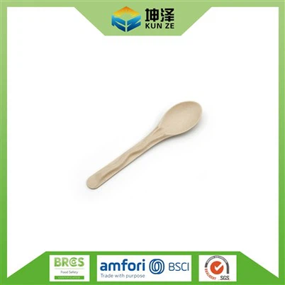 Llwy Bagasse Compostable