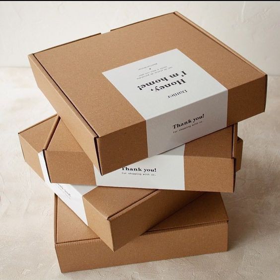 Recyclable Packaging Box 02 Recyclable Packaging Box 02