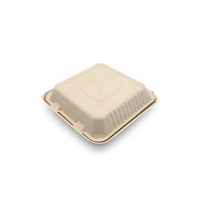 Cynhwysyddion Bwyd Clamshell Bioddiraddadwy