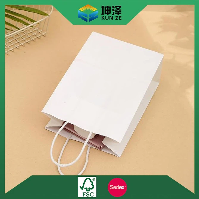 White Paper Bags
